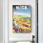 bel poster vintage 1