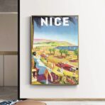 bel poster vintage 1