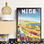 bel poster vintage 1