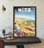 bel poster vintage 1