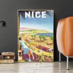 bel poster vintage 1