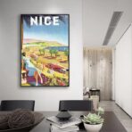 bel poster vintage 1