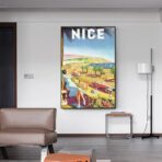 bel poster vintage 1