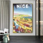 bel poster vintage 1