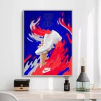 poster vintage nike