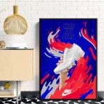 poster vintage nike