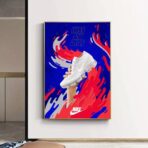 poster vintage nike