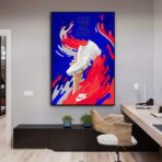 poster vintage nike