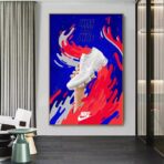 poster vintage nike
