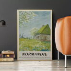 poster normandia vintage