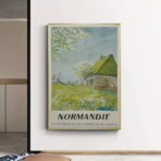 poster normandia vintage