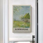 poster normandia vintage