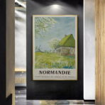 poster normandia vintage