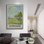 poster normandia vintage