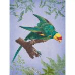 poster di uccelli vintage 1