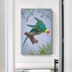 poster di uccelli vintage 1
