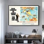 poster only vive due volte