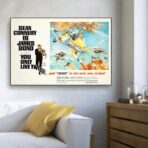 poster only vive due volte