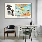 poster only vive due volte