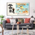 poster only vive due volte