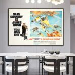 poster only vive due volte