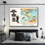 poster only vive due volte