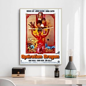 poster operazione drago