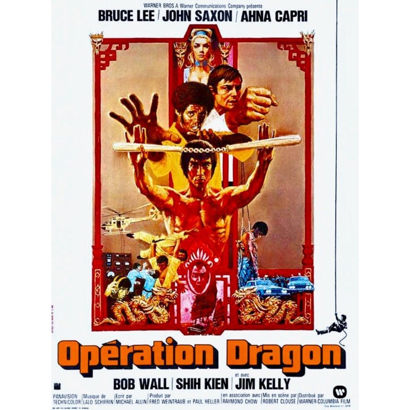 poster operazione drago poster operazione drago