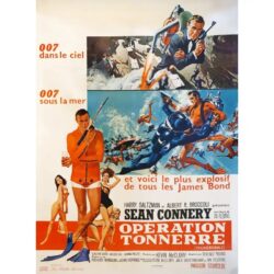 poster delloperazione tuono