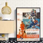 poster delloperazione tuono