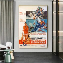 poster delloperazione tuono