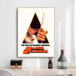 poster di arancia meccanica