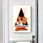 poster di arancia meccanica