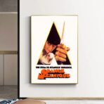 poster di arancia meccanica