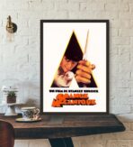 poster di arancia meccanica