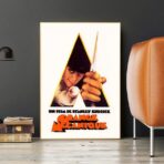 poster di arancia meccanica