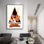 poster di arancia meccanica