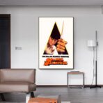 poster di arancia meccanica