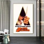 poster di arancia meccanica