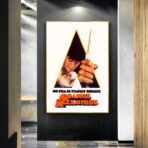 poster di arancia meccanica