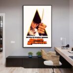 poster di arancia meccanica