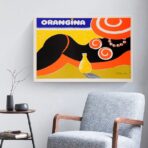 poster orangina vintage 2