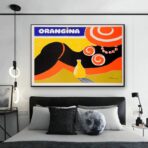 poster orangina vintage 2