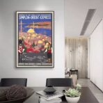 poster vintage orient express