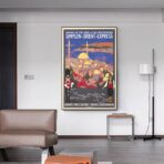 poster vintage orient express