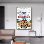 poster nonno fatto della resistenza