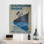 poster liner vintage