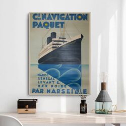 poster liner vintage