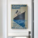poster liner vintage
