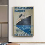 poster liner vintage